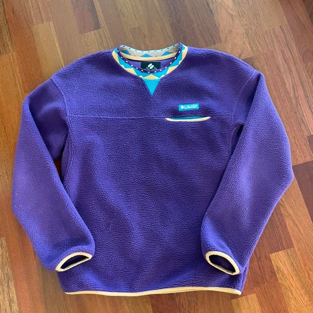 Columbia fleece